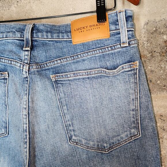 LUCKY BRAND sz 12 High Rise Crop Mini Boot Ankle BRIDGETTE - Picture 4 of 7